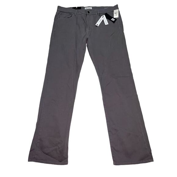 DL1961 Vince Jeans Men Size 40x34 Casual Straight Piccard Gray XTWILL Casual NWT